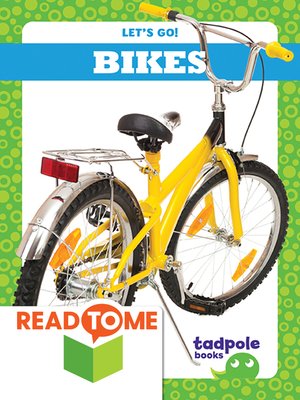 cover image of Bikes